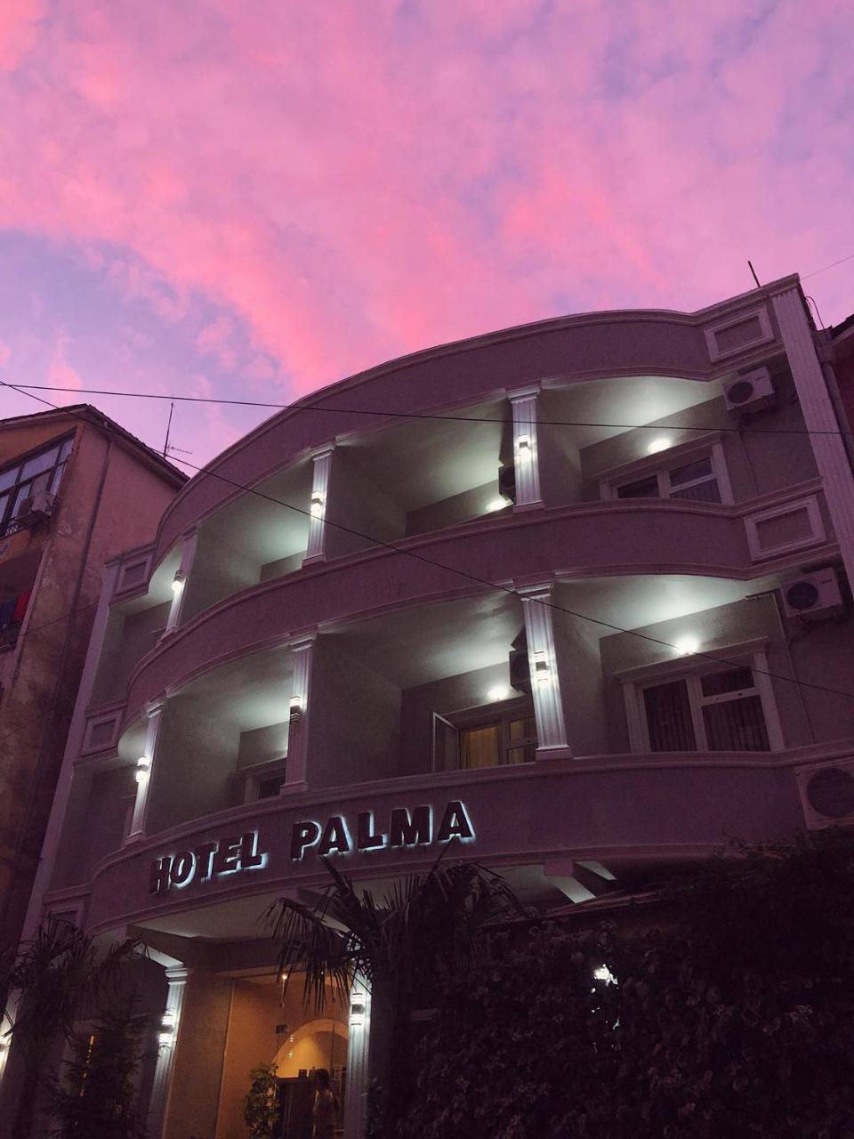 Hotel Palma Tiranë Luaran gambar