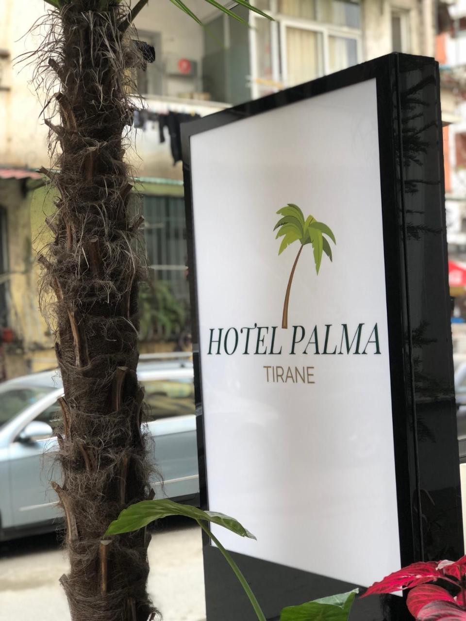 Hotel Palma Tiranë Luaran gambar